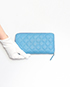 Chanel Zip Wallet, back view